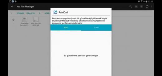 Приложение Raidcall на Android